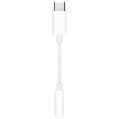 Adaptateur USB-C vers prise pour écouteurs de 3,5 mm d'Apple (MW2Q3AM/A)