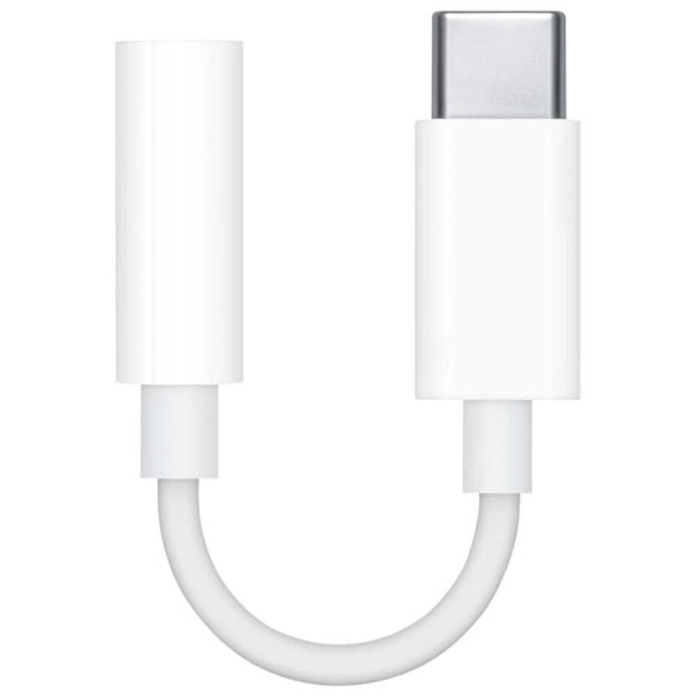 Adaptateur USB-C vers prise pour écouteurs de 3,5 mm d'Apple (MW2Q3AM/A)