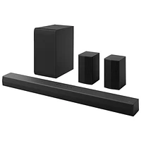 LG S55TR 420-Watt 5.1 Channel Sound Bar with Subwoofer & Rear Speakers - Only at Best Buy