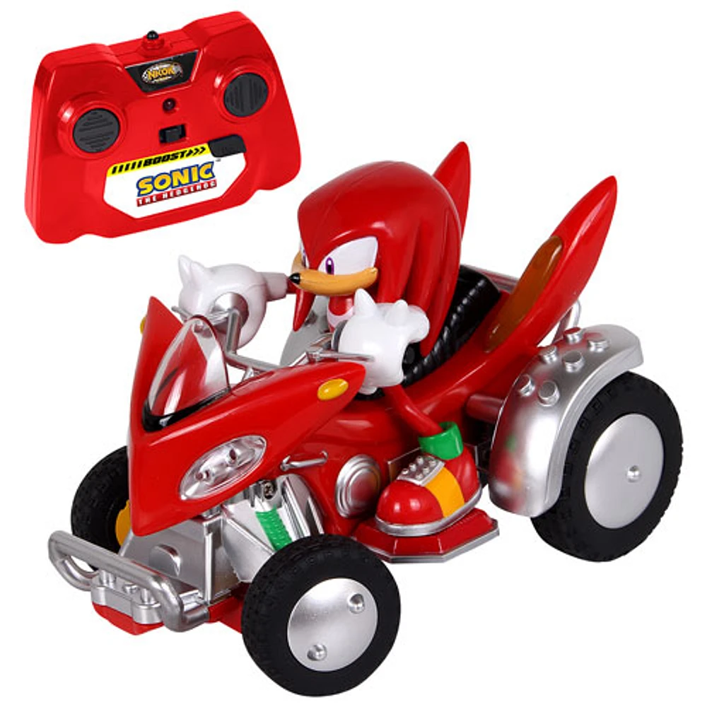 NKOK Sonic Knuckles ATV RC Car (612) - Red