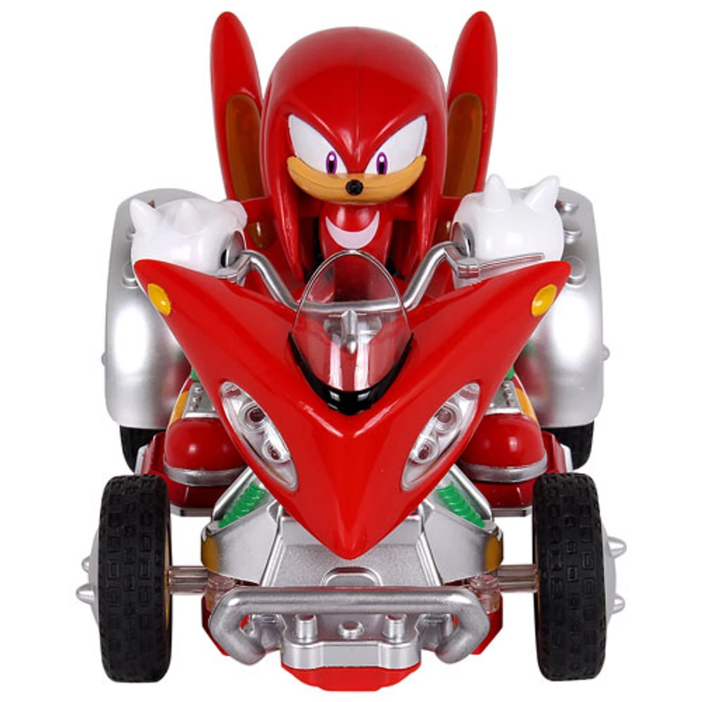 Véhicule tout-terrain téléguidé Sonic Knuckles de NKOK (612) - Rouge