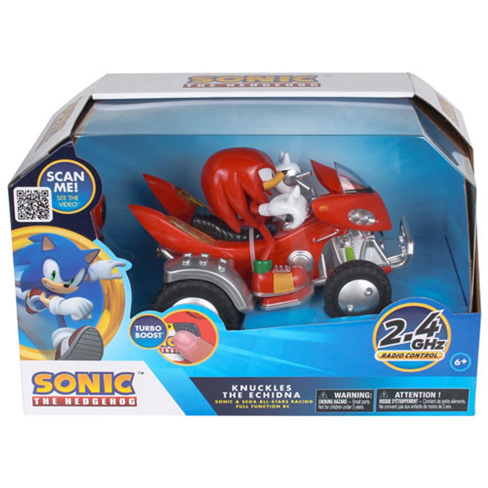 NKOK Sonic Knuckles ATV RC Car (612) - Red