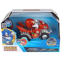 Véhicule tout-terrain téléguidé Sonic Knuckles de NKOK (612) - Rouge