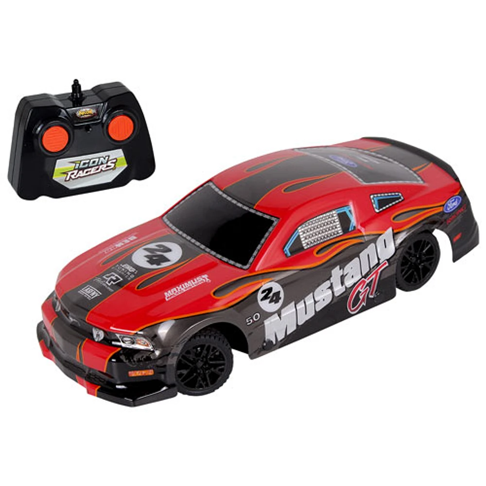 NKOK Ford Mustang GT RC Car (82433) - Red/Black