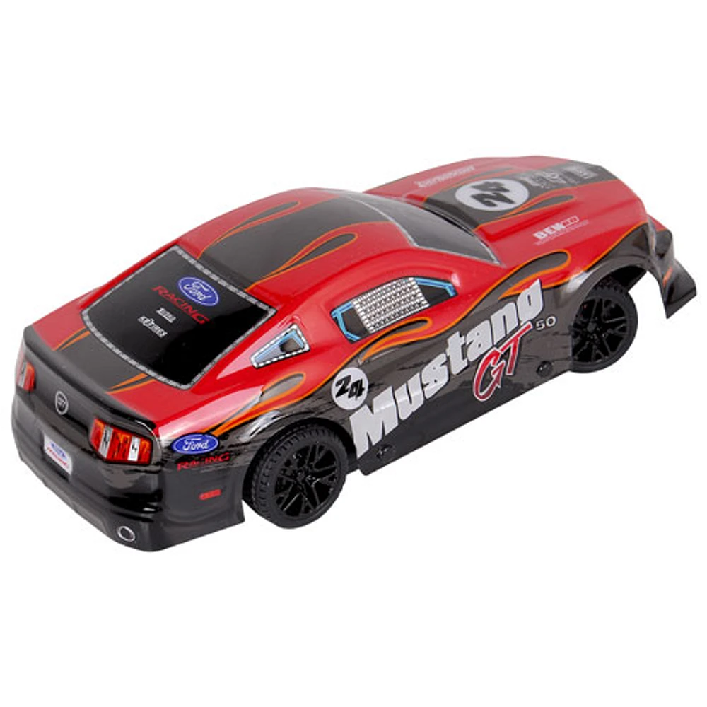 NKOK Ford Mustang GT RC Car (82433) - Red/Black