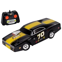 NKOK 1970 Dodge Charger RC Car (82434) - Yellow/Black