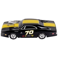 NKOK 1970 Dodge Charger RC Car (82434) - Yellow/Black