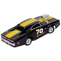 NKOK 1970 Dodge Charger RC Car (82434) - Yellow/Black