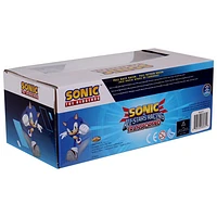 NKOK Sonic & Shadow Pull Back Cars (6431) - Blue/Black