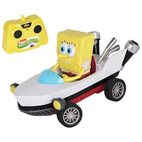 NKOK SpongeBob Kart RC Boat (2401) - White/Yellow