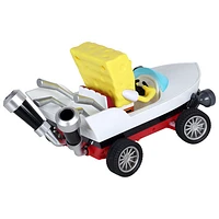 NKOK SpongeBob Kart RC Boat (2401) - White/Yellow