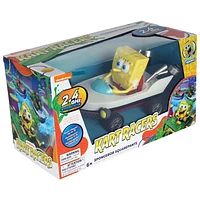 NKOK SpongeBob Kart RC Boat (2401) - White/Yellow