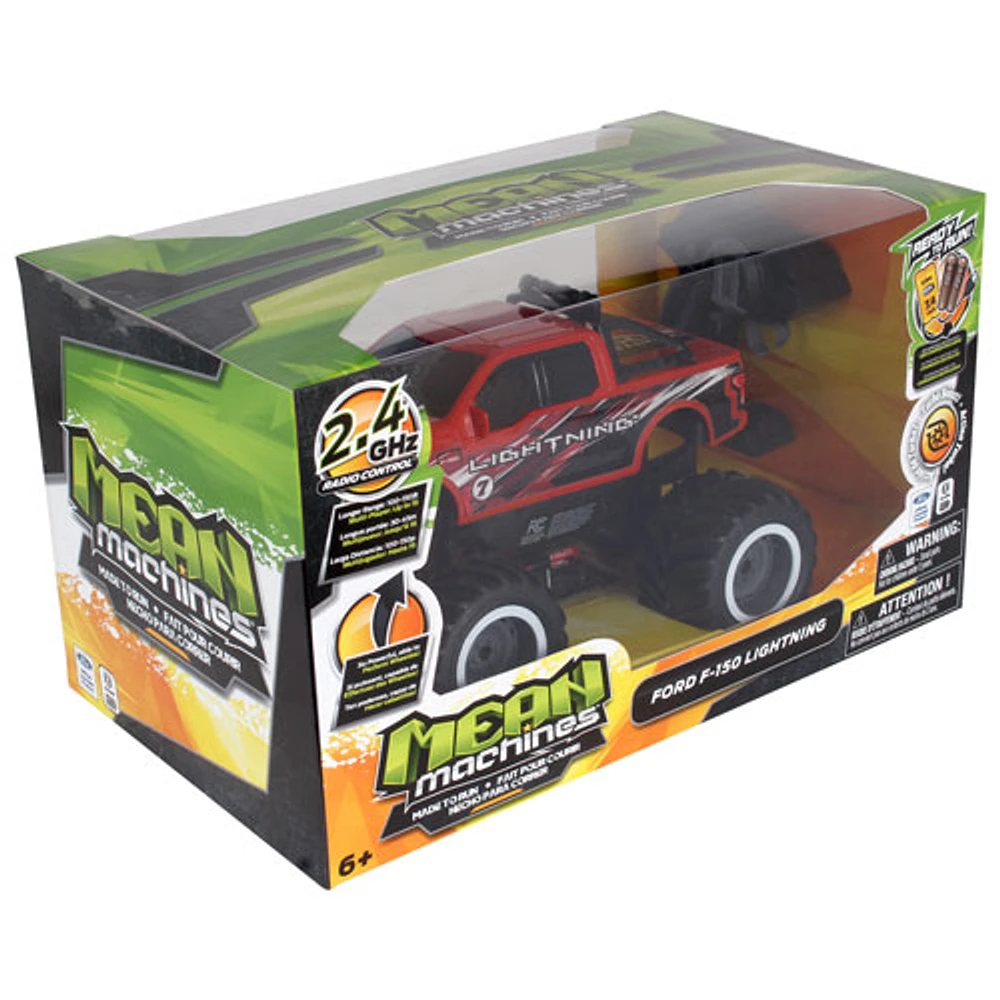 NKOK Ford-F150 Lightning Offroad RC Truck (81521) - Red