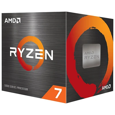 Processeur octocoeur de 4,8 GHz AM4 Ryzen 7 5800XT d'AMD