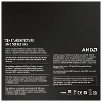 AMD Ryzen 5 9600X 6-Core 5.4GHz AM5 Processor