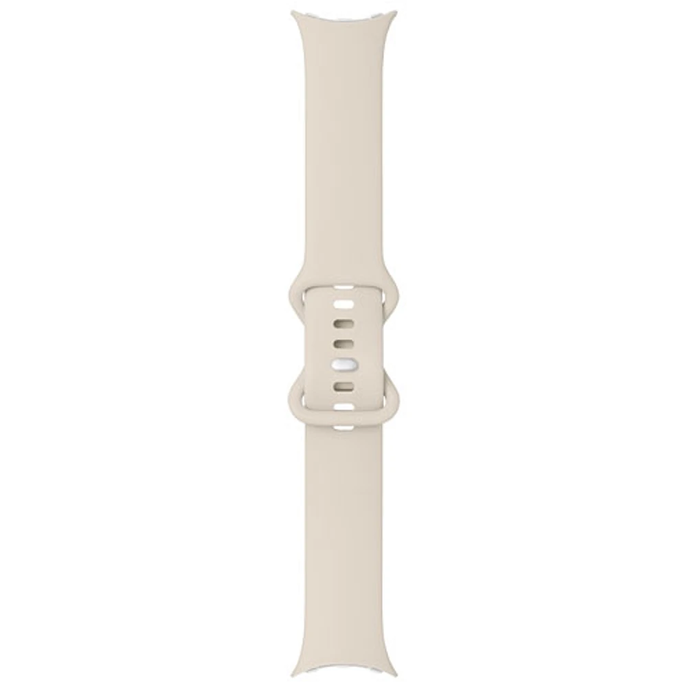 Bracelet sport pour Pixel Watch 3 (45 mm) de Google - Petit - Porcelaine