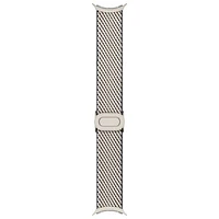 Bracelet tressé pour Pixel Watch 3 (45 mm) de Google - Porcelaine