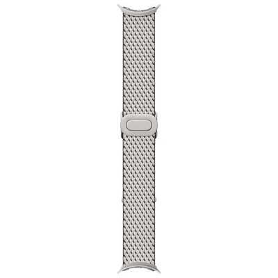 Bracelet tressé pour Pixel Watch 3 (41 mm) de Google - Porcelaine
