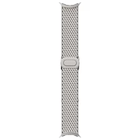 Bracelet tressé pour Pixel Watch 3 (41 mm) de Google - Porcelaine