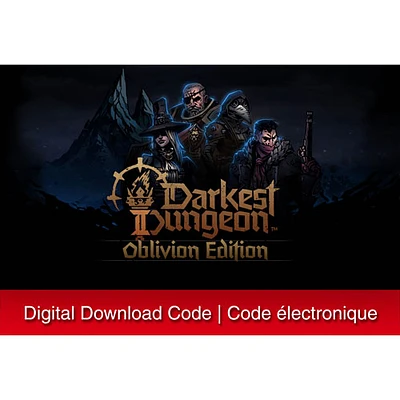 Darkest Dungeon II Oblivion Edition (Switch) - Téléchargement numérique