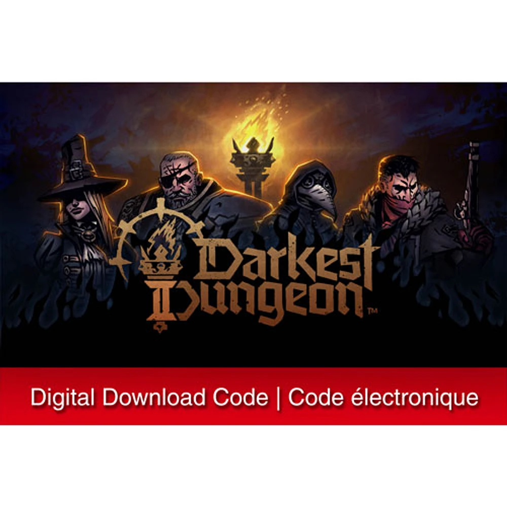 Darkest Dungeon II (Switch) - Téléchargement numérique