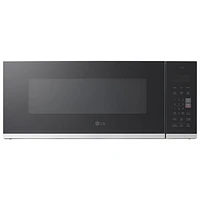 LG Over-The-Range Microwave with EasyClean - 1.3 Cu. Ft. - Stainless Steel