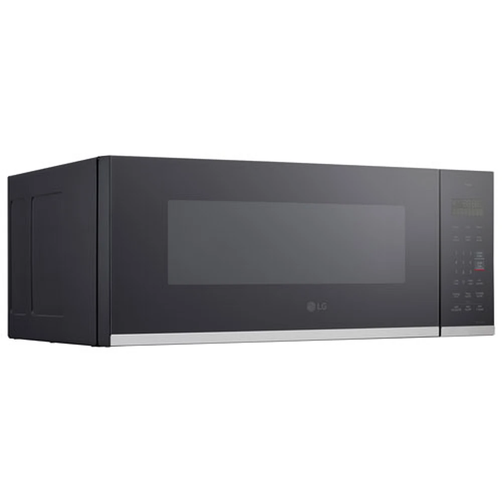 LG Over-The-Range Microwave with EasyClean - 1.3 Cu. Ft. - Stainless Steel