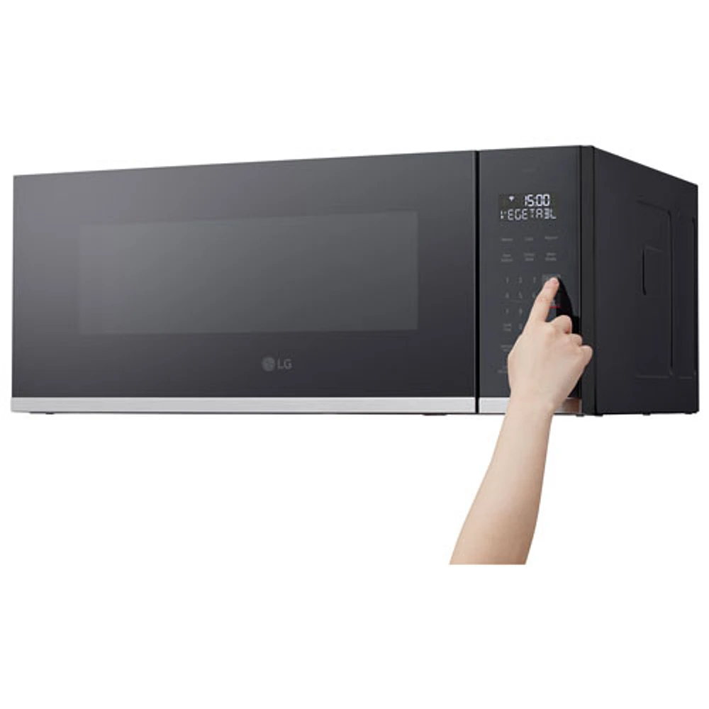 LG Over-The-Range Microwave with EasyClean - 1.3 Cu. Ft. - Stainless Steel