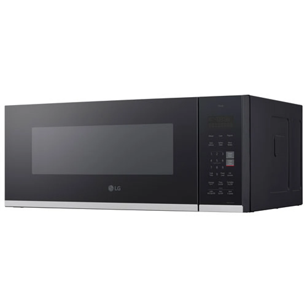 LG Over-The-Range Microwave with EasyClean - 1.3 Cu. Ft. - Stainless Steel