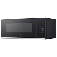 LG Over-The-Range Microwave with EasyClean - 1.3 Cu. Ft. - Stainless Steel