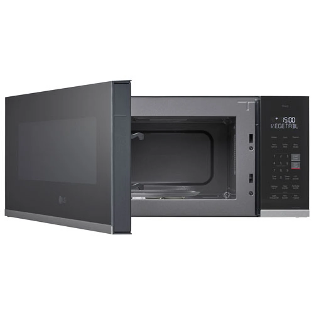 LG Over-The-Range Microwave with EasyClean - 1.3 Cu. Ft. - Stainless Steel