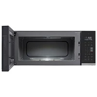 LG Over-The-Range Microwave with EasyClean - 1.3 Cu. Ft. - Stainless Steel