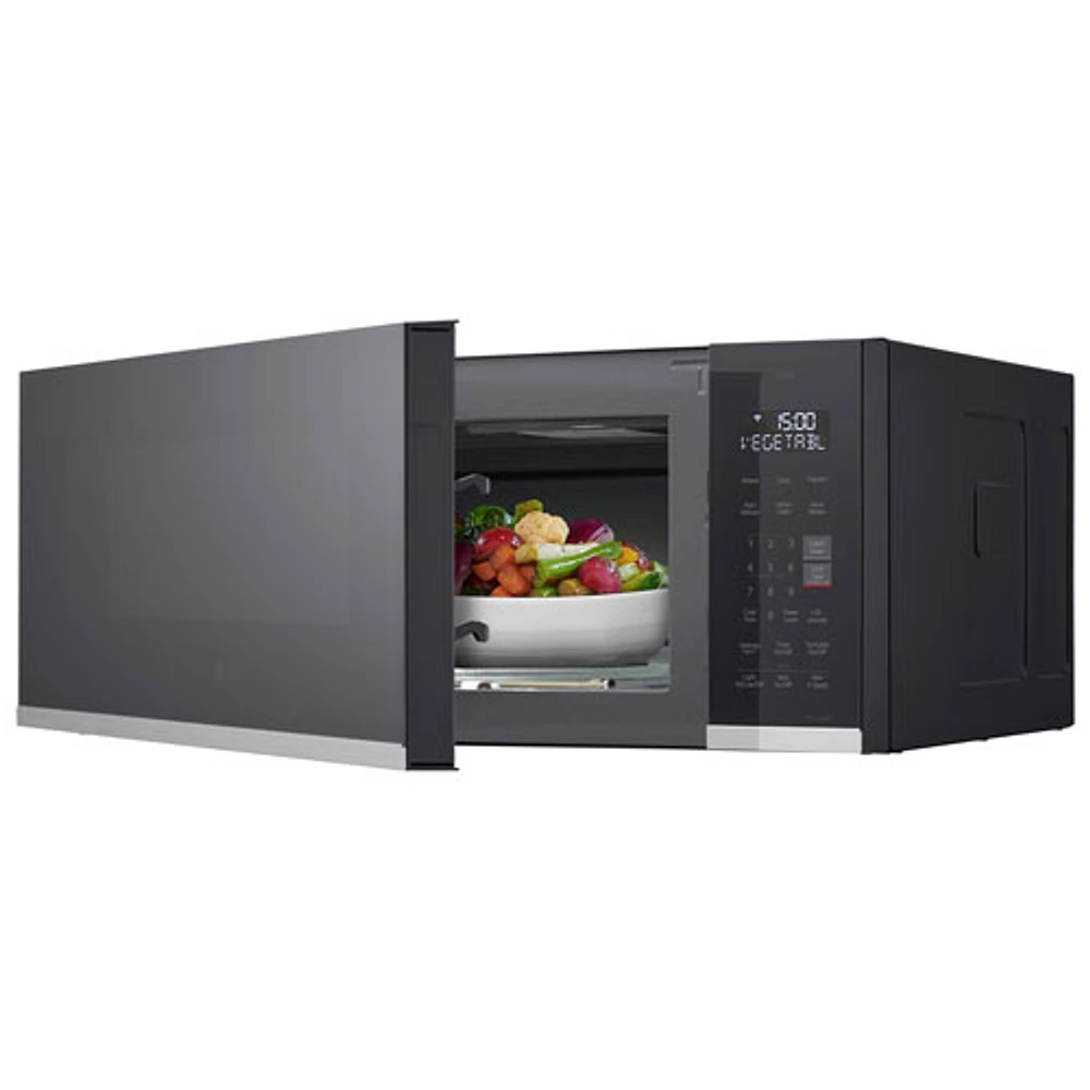 LG Over-The-Range Microwave with EasyClean - 1.3 Cu. Ft. - Stainless Steel