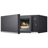 LG Over-The-Range Microwave with EasyClean - 1.3 Cu. Ft. - Stainless Steel