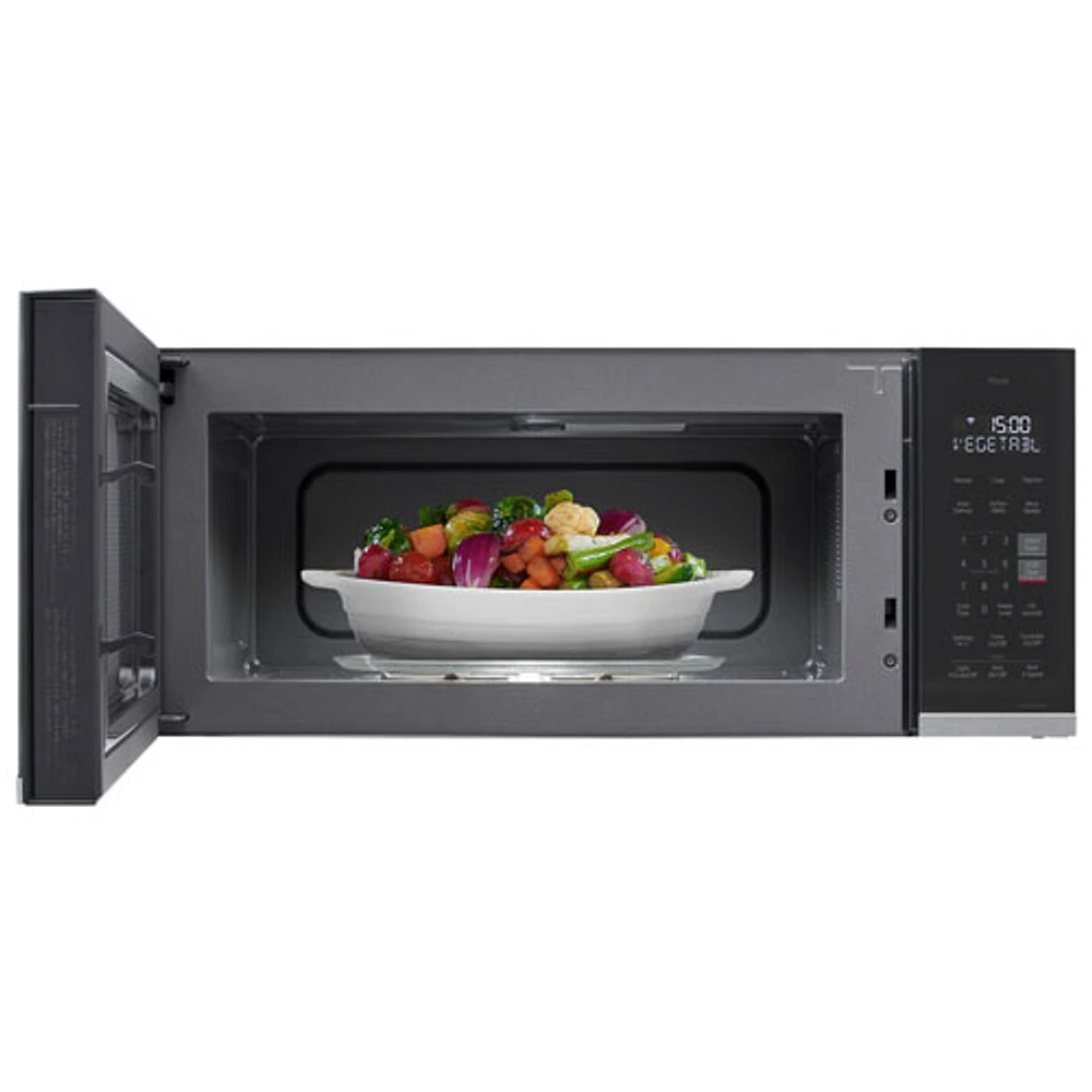 LG Over-The-Range Microwave with EasyClean - 1.3 Cu. Ft. - Stainless Steel