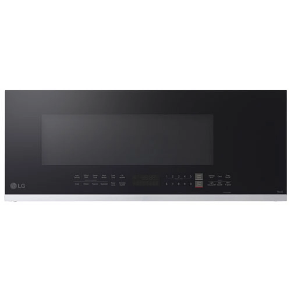 LG Over-The-Range Microwave - 1.3 Cu. Ft. - Black