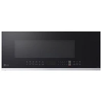 LG Over-The-Range Microwave - 1.3 Cu. Ft. - Black