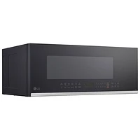 LG Over-The-Range Microwave - 1.3 Cu. Ft. - Black