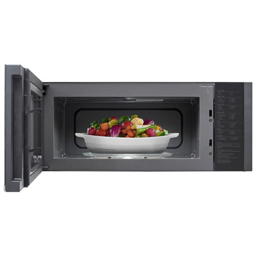 LG Over-The-Range Microwave - 1.3 Cu. Ft. - Black