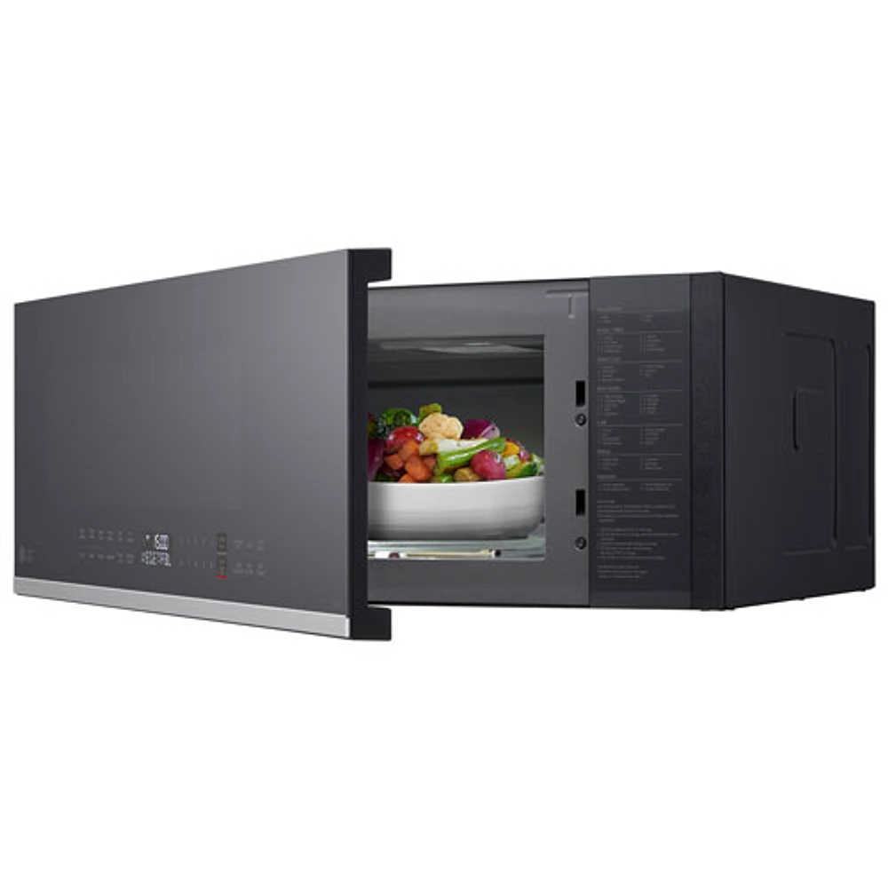 LG Over-The-Range Microwave - 1.3 Cu. Ft. - Black