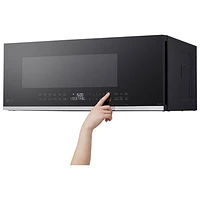 LG Over-The-Range Microwave - 1.3 Cu. Ft. - Black