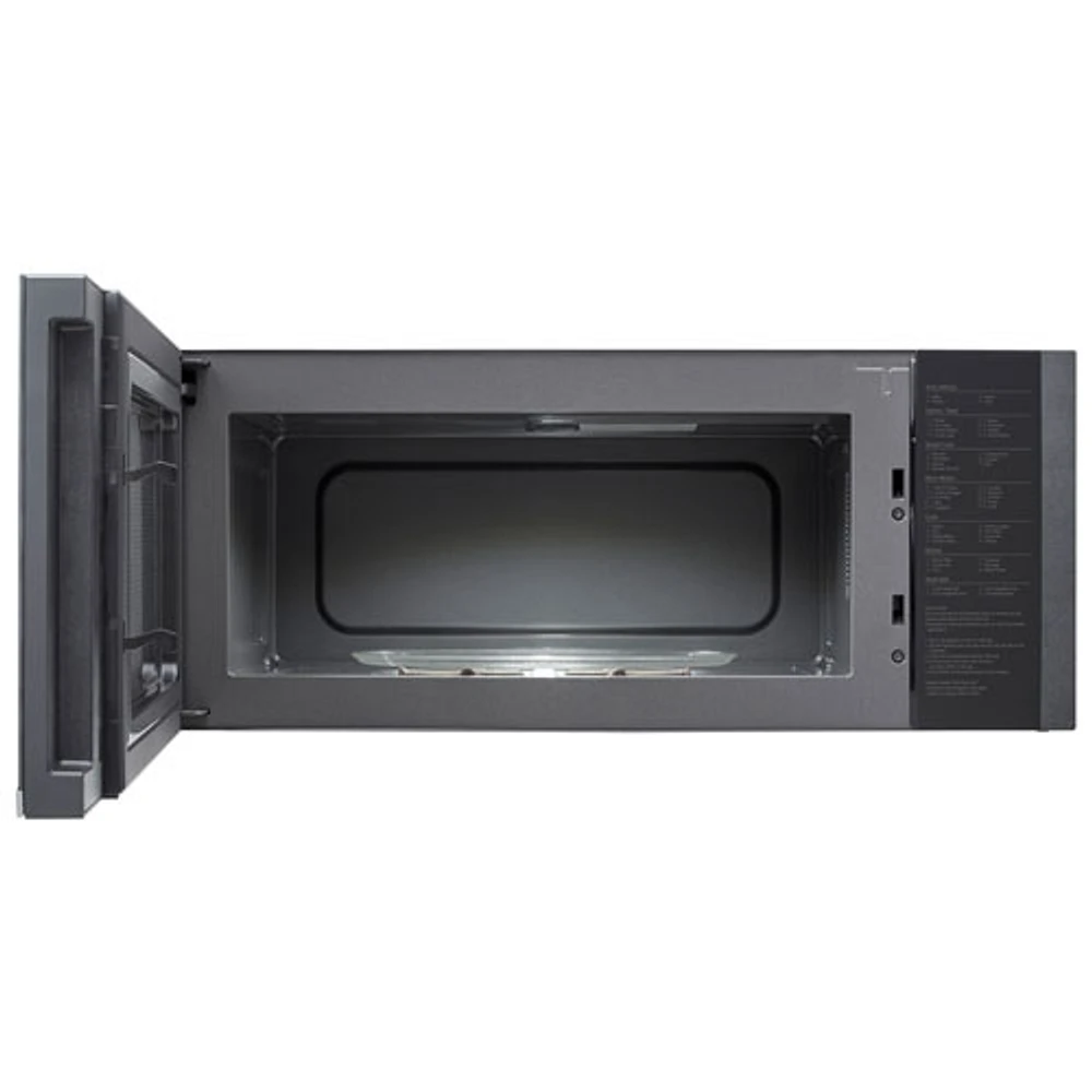 LG Over-The-Range Microwave - 1.3 Cu. Ft. - Black