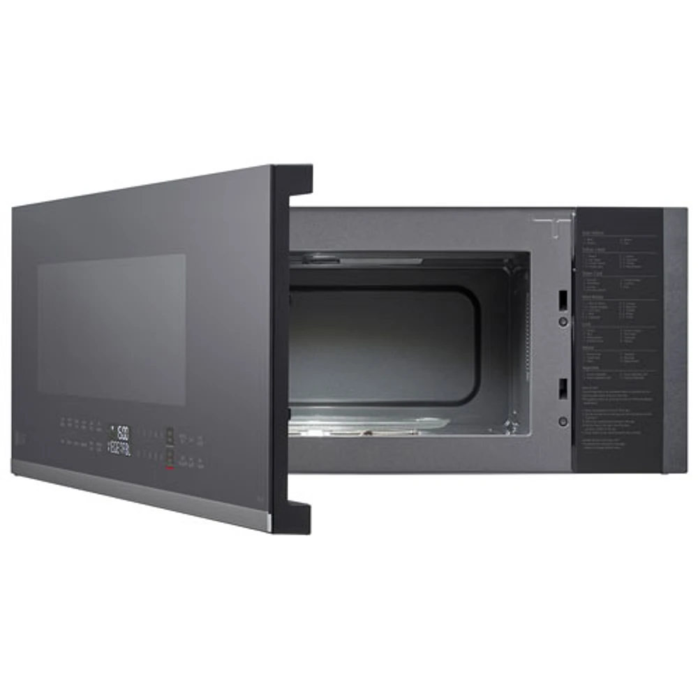 LG Over-The-Range Microwave - 1.3 Cu. Ft. - Black