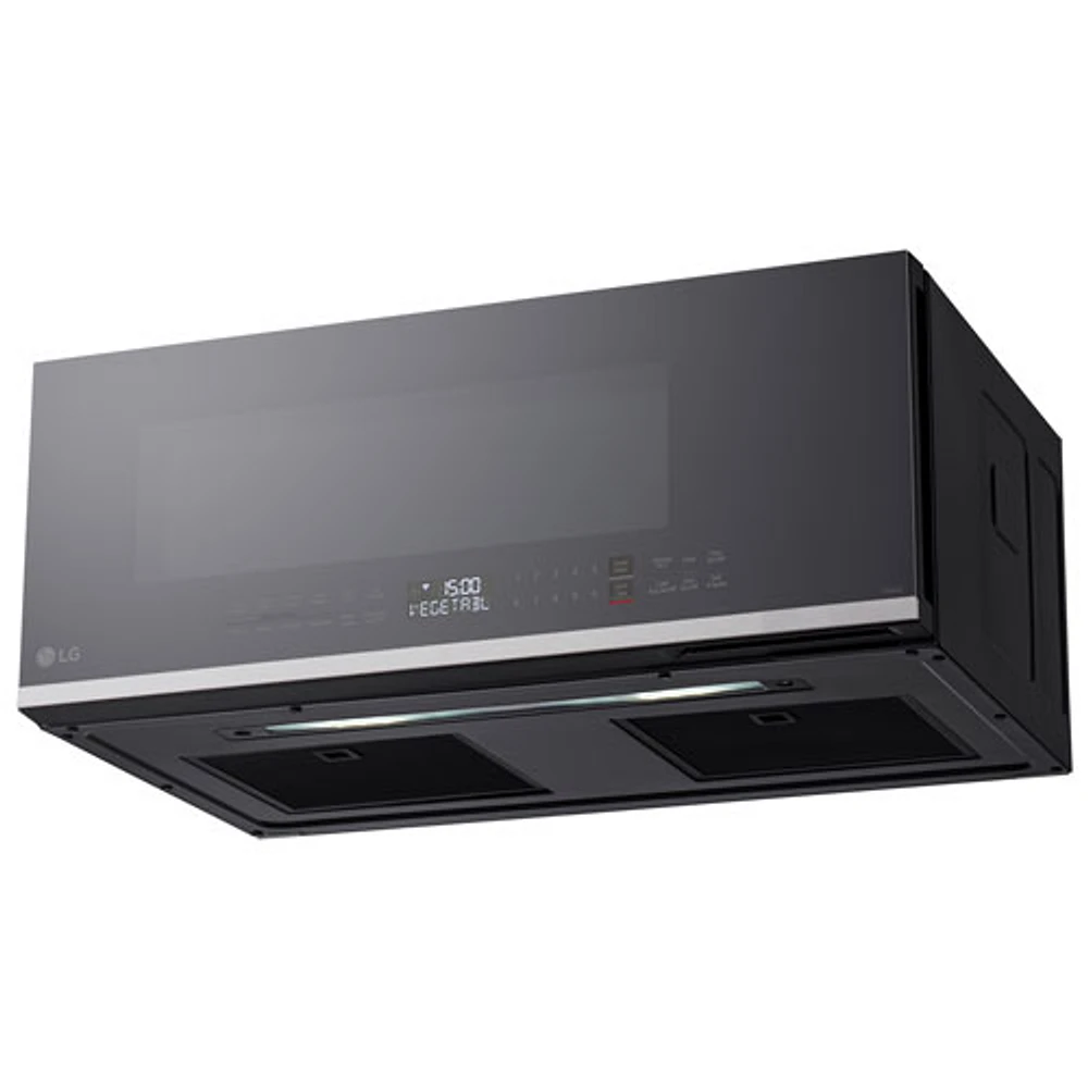 LG Over-The-Range Microwave - 1.3 Cu. Ft. - Black