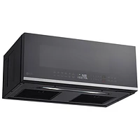 LG Over-The-Range Microwave - 1.3 Cu. Ft. - Black