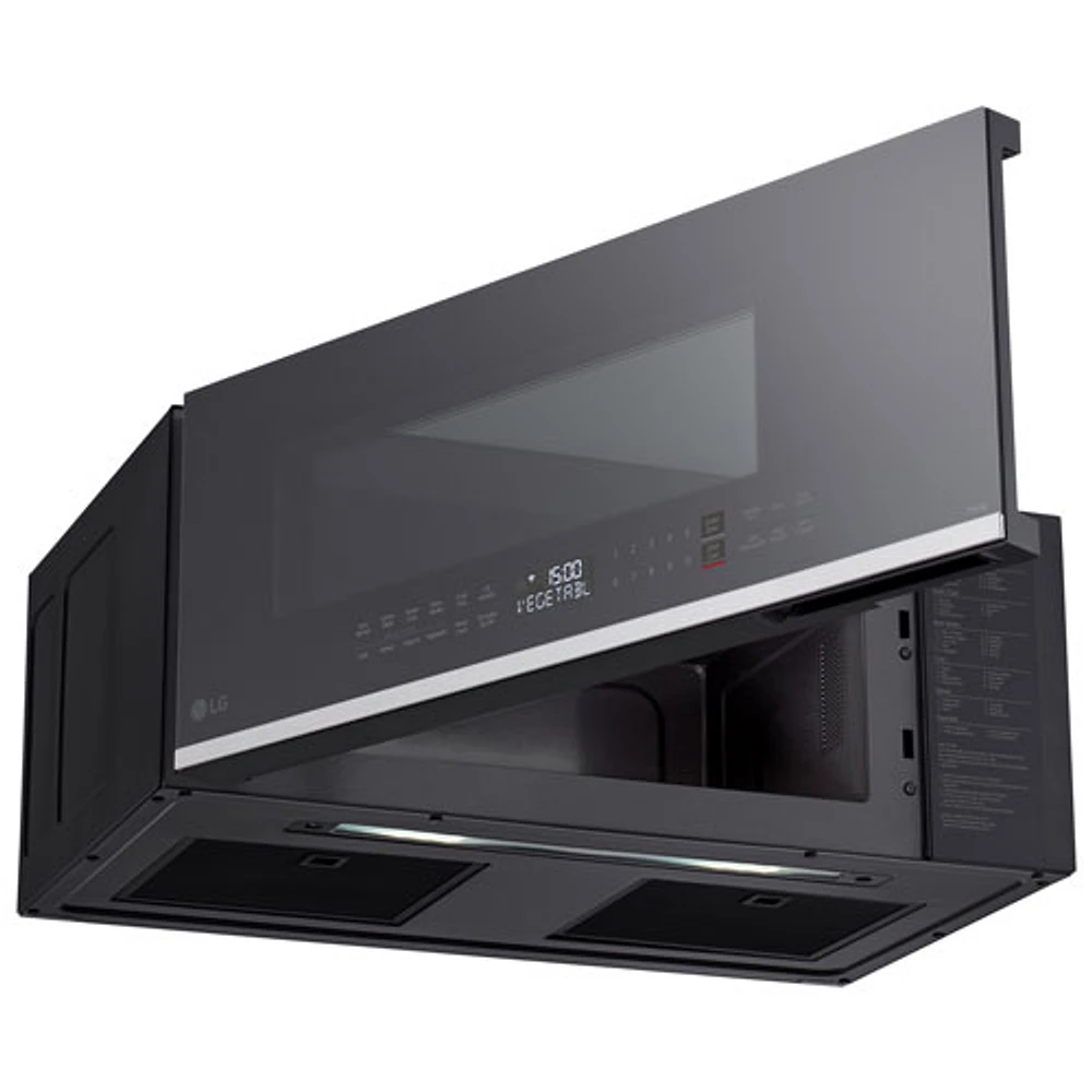 LG Over-The-Range Microwave - 1.3 Cu. Ft. - Black