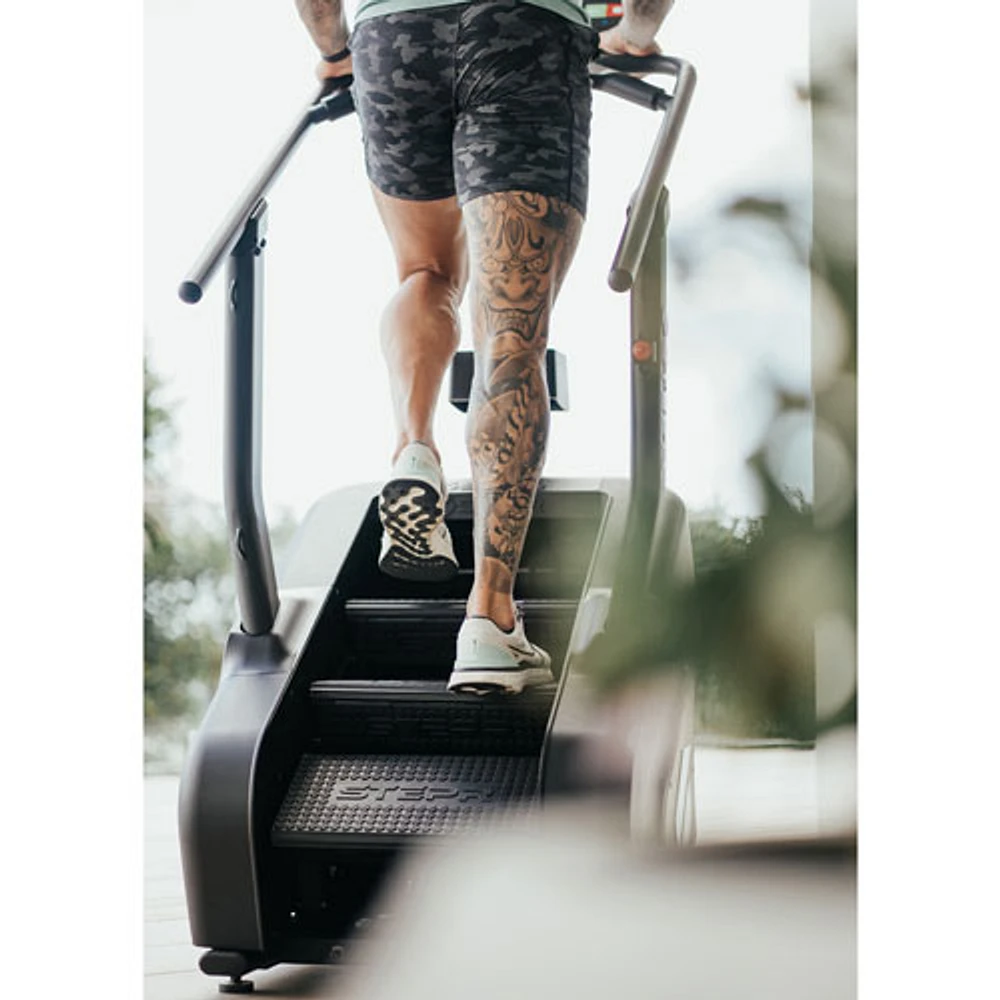 Stepr Connect Stair Climber with LED Console - Only at Best Buy