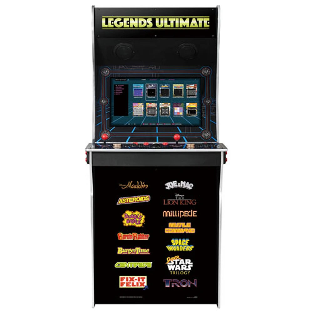 AtGames Legends Ultimate HD Full-Size Arcade Machine