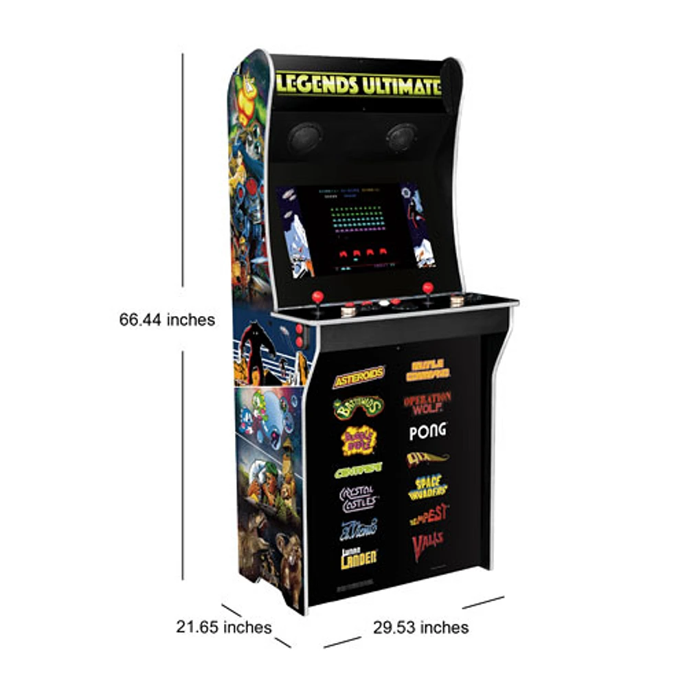 AtGames Legends Ultimate HD Full-Size Arcade Machine