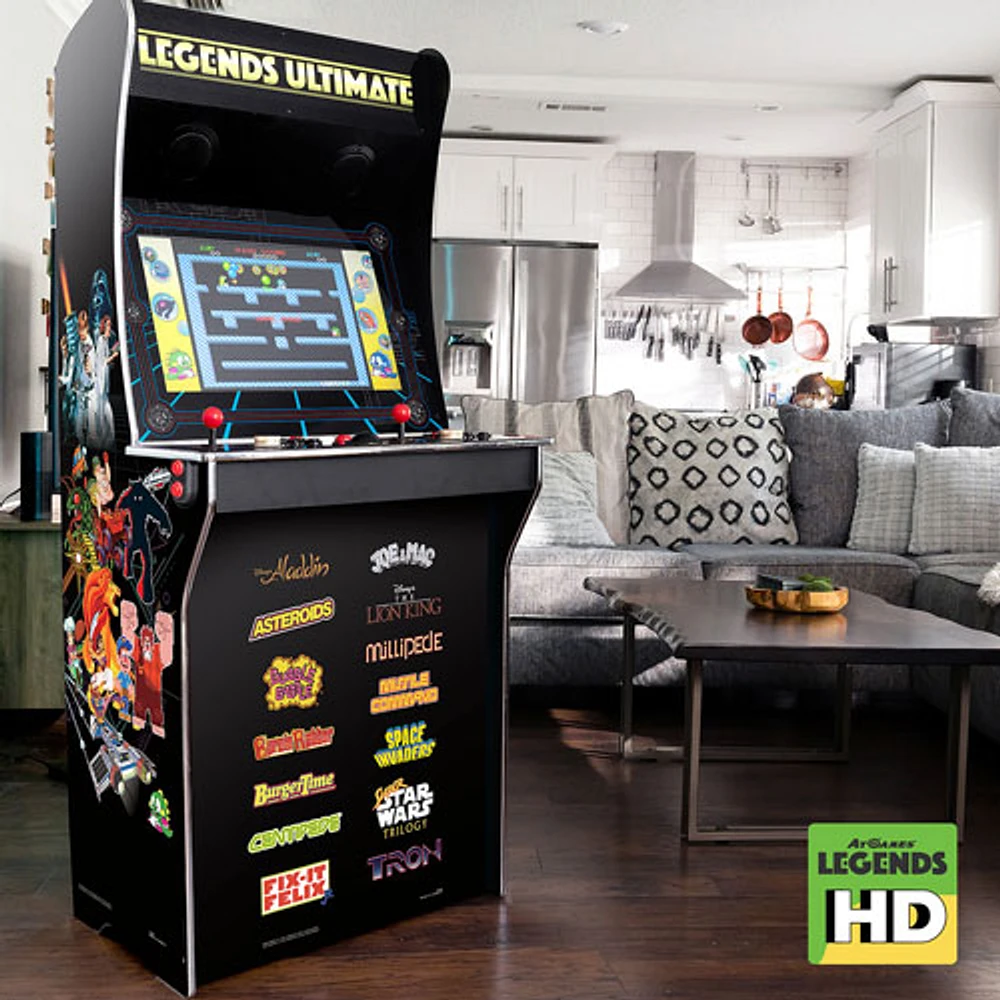 AtGames Legends Ultimate HD Full-Size Arcade Machine